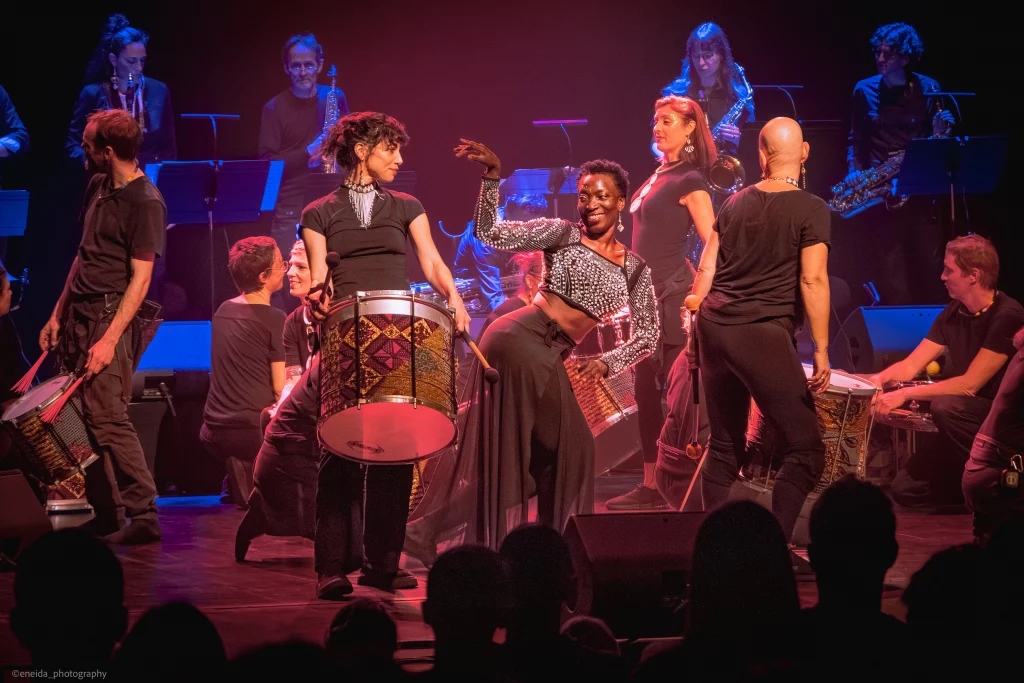 Mise en scène artistique